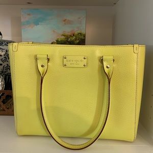 Yellow Kate Spade Wellesley Quinn